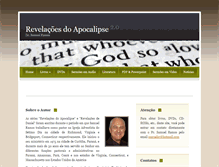 Tablet Screenshot of apocalipserevelado.com